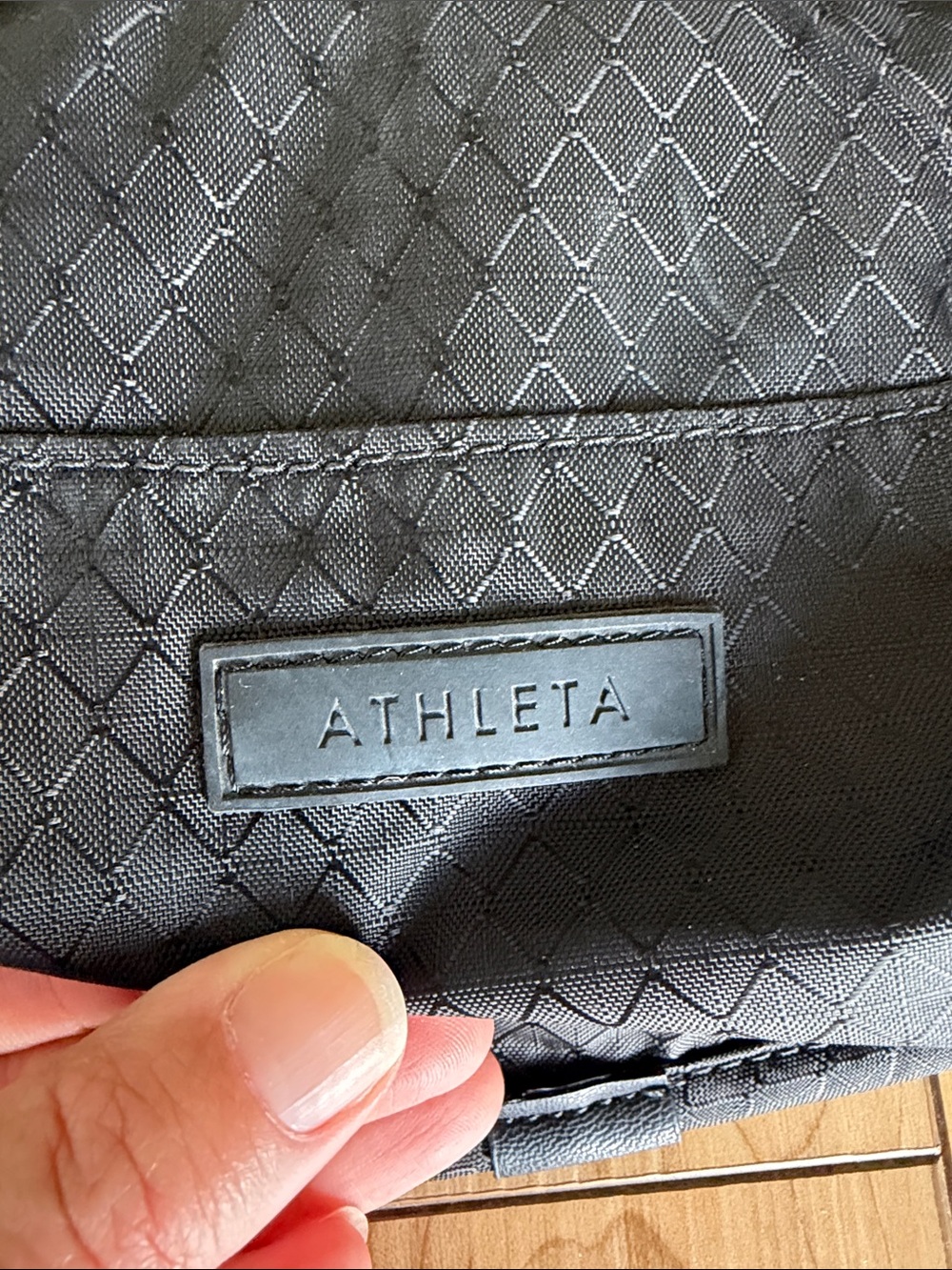 Athleta Belt Bag/ Crossbody Bag Black - Picture 2 of 9